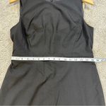 Ann Taylor NWT Factory Women’s Sleeveless Sheath Dress Knee Length in Black 6 Photo 11
