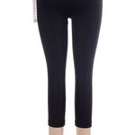 Lululemon ATHLETICA Diverge Emboss Black Align HR Crop 21" Leggings - US 10 Photo 1
