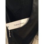 Calvin Klein New NWT Size 10 Black sleeveless Jumper Dress Photo 4