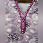 S No Queen thermal top, Crystal bling ski wear, Bling Thermal top size medium Purple Photo 3
