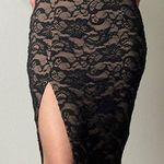 Dress the Population Cosmopolitan DTP Zuri Black Lace Pencil Cut Skirt NWT Photo 0