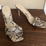 MIA Snake Print Sandals / Heels Photo 0