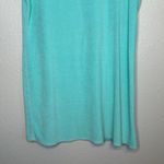 Lands' End Lands’ End Women's Blue Swim Cover Top Size Medium Photo 4