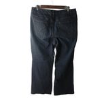 Venezia 35 Black Stretch Boot Petite Jeans Size 34 Photo 1