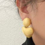 Vintage 80’s Brushed Gold Photo 1