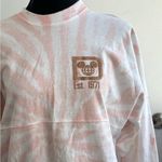 Disney  Parks Pink and White Tie Dye Spirit Jersey XS vacation travel‎ beach Photo 1