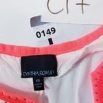 Cynthia Rowley Colorful Embroidered Studded Lagenlook Bohemian Tunic Dress Photo 10