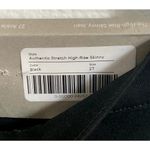 Everlane NWT  The Authentic Stretch High Rise Skinny Jean in Black Photo 6