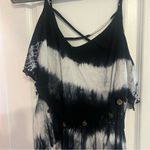 American Eagle  Outfitters Monochrome Tie-Dye Maxi Dress Photo 2