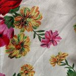 Victoria's Secret Victoria’s Secret Floral Satiny Nightshirt Lounge Tunic Top Size S Photo 7