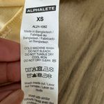 Alphalete Women’s Performance Outlined LS Crop - Sea Salt , Size XS Photo 8