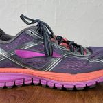 Brooks Ghost 8th Edition Womens Shoes 8.5 Purple Mesh DNA Loft Athletic Running Photo 2