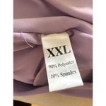 NEW Curvy 2x Golf Pickleball Purple Scallop Ruffle Sporty Skirt Wide Band Photo 5