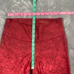 Okiino Surf Leggings Medium Fish Scale Mermaid Yoga Activewear Beach Surfing Blue Photo 9