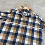 Old Navy Women’s Wool Blend Plaid Soft-Brushed Utility Shacket in Muticolor XL Photo 11
