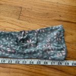 Free People  Moss Green Floral MIDI Dress Size Large Photo 7