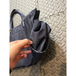 Tory Burch  Packable Large Ella Nylon Tote Navy Blue Purse Womens Travel Photo 1