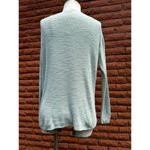 Lou & grey  green sweater scoop neck women's small Photo 1