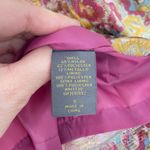 Zac Posen Broque Yellow Brocade Sleeveless A-Line Flamboyant Mini Dress Small Photo 6