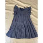 Pinch‎ A Line tired dress size small Blue Photo 5