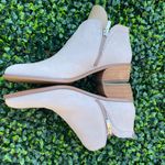 Banana Republic Franco sarto women Stylish Cream Ankle Boots, size 9 Photo 5