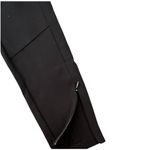 Ralph Lauren Polo Women Black Slim Stretch Pants Ankle Zip Size 8 Photo 4