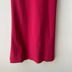 Chiara Boni  Gown Alidora Mesh Quarter‎ Sleeve Maxi Dress Red Size 42 (6) Photo 5