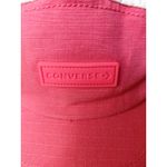 Converse  Mesh Camp Cap Pink White Adjustable Strap Sporty Athleisure Photo 1