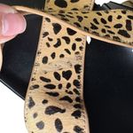 Birdies Robin Cheetah Slide Women's Criss Cross Sandals Flats Size 10 Tan Photo 6