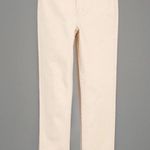 Madewell The Perfect Vintage Jean SZ 29 High Rise VTG Canvas White Tapered Leg Photo 1