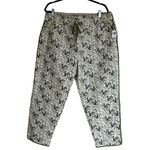 Disney NWT Women’s Pants Bambi Quilted Jogger Pants Photo 8