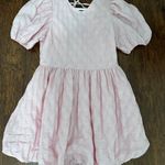 English Factory HerringStones Pink Babydoll Dress Photo 2