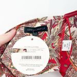 Cotton Candy LA Womens Boho Summer Strapless‎ Tube Scarf Bandana Crop Top XS/S Red Photo 3