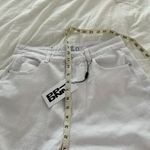 Princess Polly Women’s 6 Leta Straight Leg White Denim Jeans Spring Summer New Photo 9