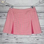 Bette & Court Size 16 Pinks & White Plaid Pleated Skort Photo 2