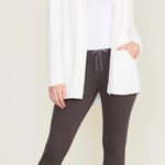 Barefoot Dreams Women's White Cozychic Ultra Lite Cardigan w/pockets. Size 3X Photo 0