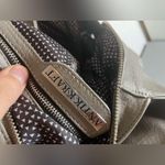 Antik Kraft GrayVegan Large Oversized Multi Compartment Pockets Zipper Tote Bag Photo 13