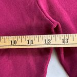 About Us  Women's Long Sleeve Crop Top Ribbed Knit‎ Raspberry Size XS Photo 5
