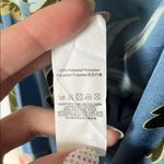 Missguided EUC -  Blue Floral Maxi Dress Photo 8