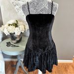 Anthropologie Maeve by Velvet Black Mini Dress Size M Photo 1