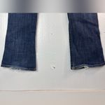 American Eagle  Outfitters Skinny Kick 6 Blue Flare Jeans Photo 7