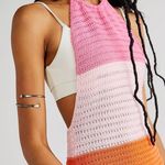 Free People Free‎ People Last Sunset Hour Crochet Mini Dress Photo 2