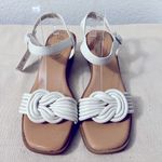 Time And Tru  Women's Mid-Heel Knot Wedge Sandals Photo 1