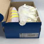 Adidas  WMNS Gazelle Indoor Silver Dawn Solar Yellow IH5492 Women's Size‎ 9.5 Photo 10