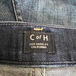 Citizens of Humanity  Denim Cutoff Shorts Blue Distressed Button Fly Womens 26 Photo 3