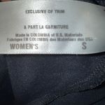 Patagonia Black Bandha Twist Front Sleeveless stretch Jersey Midi Dress | S Photo 3