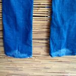 EXPRESS  0 Distressed Low Rise Jeans Photo 6