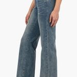 Kut From The Kloth NWT Fay Seamed High Waist Ankle Straight Leg Jeans Joyfully Photo 3