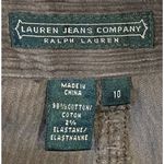 Ralph Lauren Jeans Company Gray Corduroy Pants ~ Women's Size 10 Photo 2