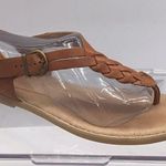 BORN Brown Leather Sandal Size undefined Photo 0